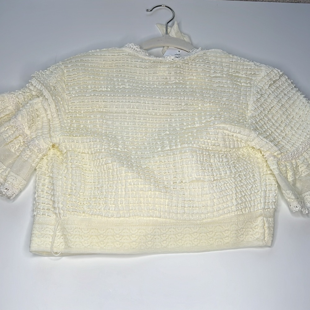 Jonathan Simkhai Wrap Crop Top! NWT - Picture 6 of 12